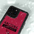 NFL Arizona Cardinals Red Performance Series iPhone 15 Pro Waterproof Case